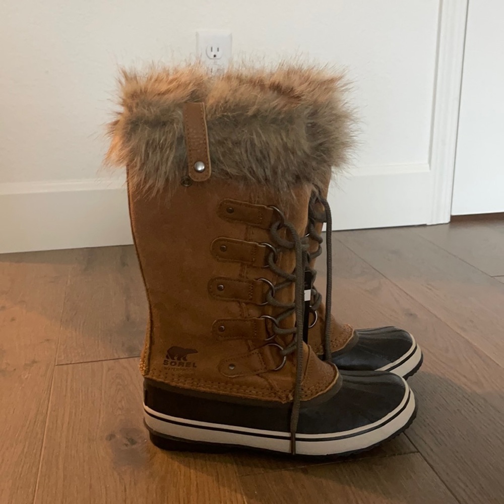 Sorel waterproof boots size 7